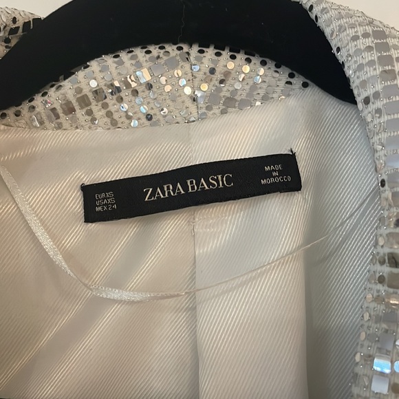 Zara Dresses Zara Sequin Blazer Dress Poshmark